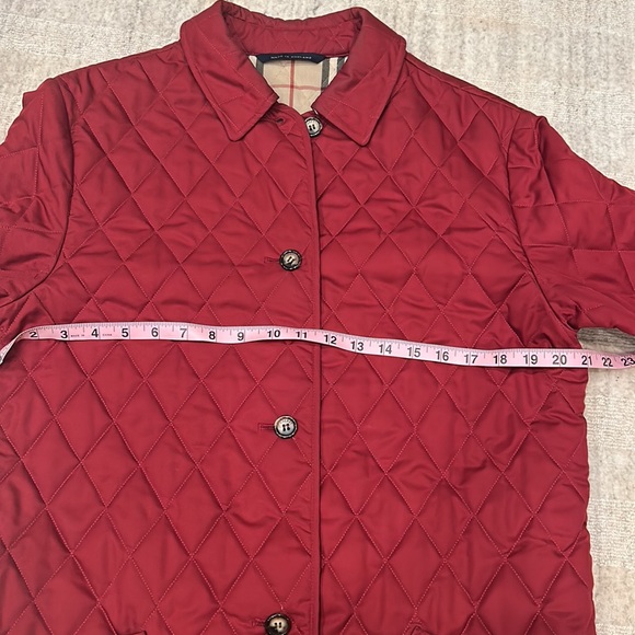 Burberry Diamond Quilt Barn Jacket - Picture 8 of 10